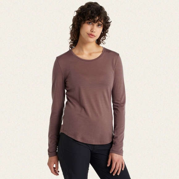 Icebreaker Cool-Lite™ Merino Sphere Long Sleeve Shirt - Picture 1 of 8